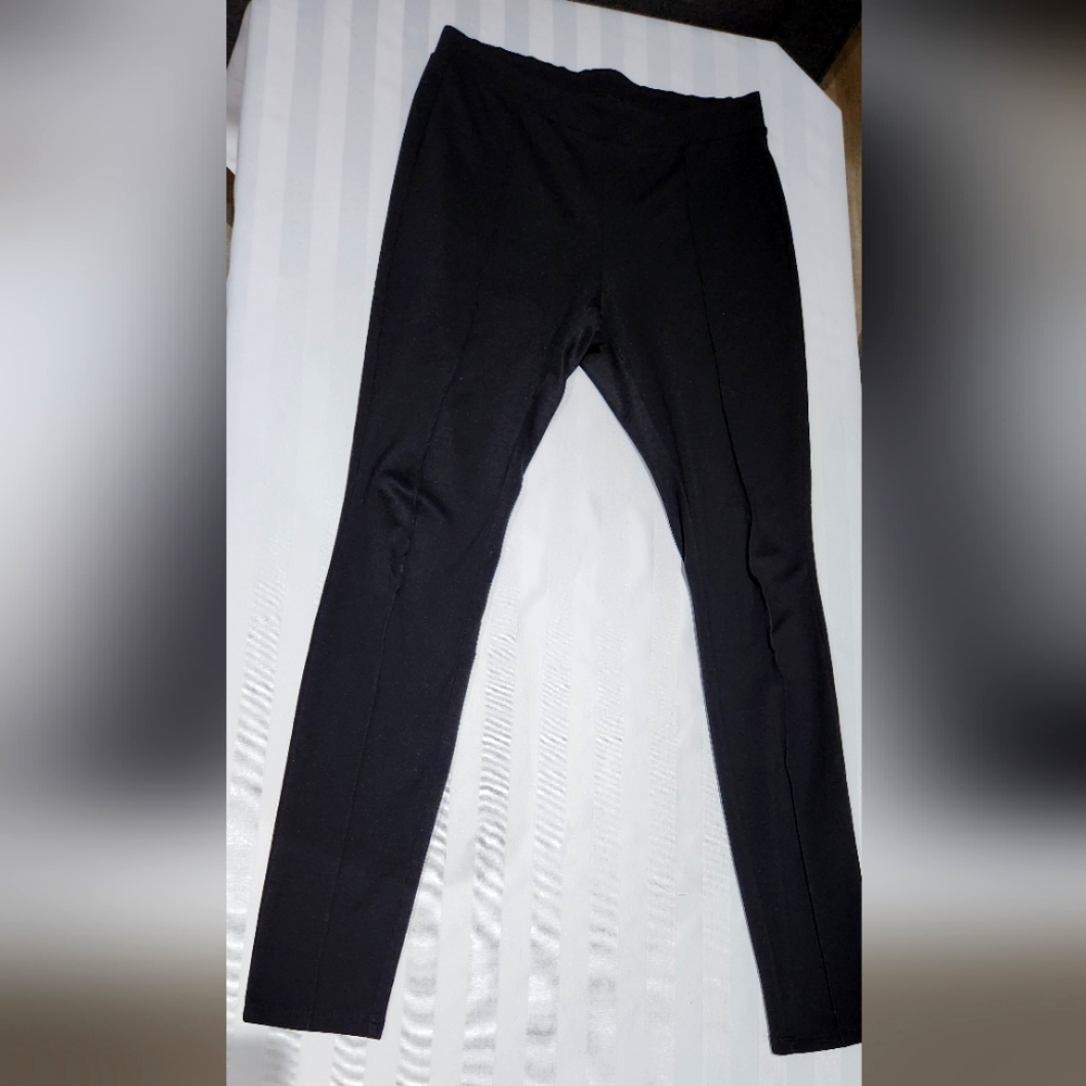 George skinny black pants